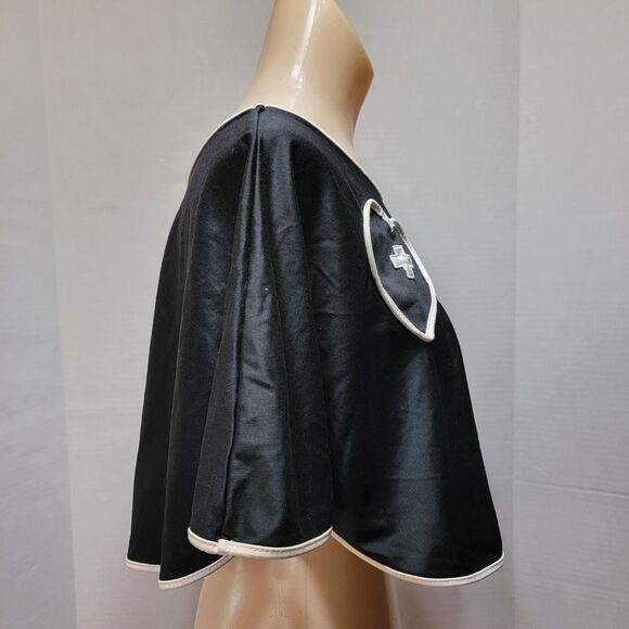 Forplay Catalog Lingerie Mini Skirt B&W w/ Hearts - Size M/L - Picture 2 of 10